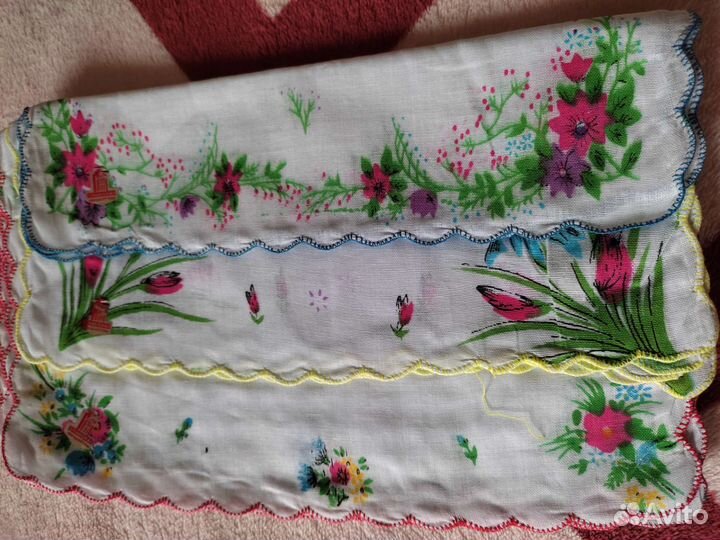 Носовые платки СССР