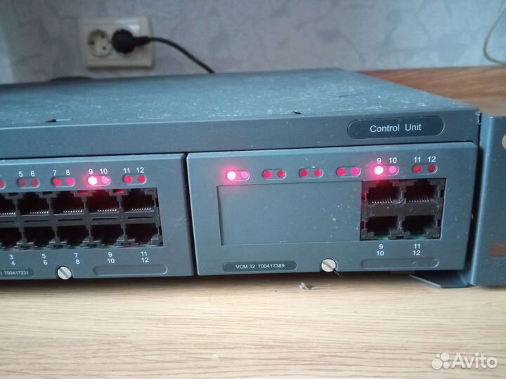 Атс Avaya IP Office ip 500 v2