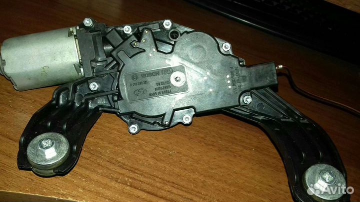 Моторчик стекдоочестителя передний для вмw 5-серии