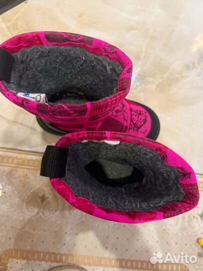 Сапоги kuoma 28 для девочки