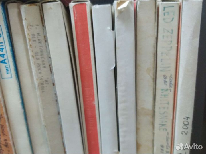 Магнитная лента на 18см.катушки с записью