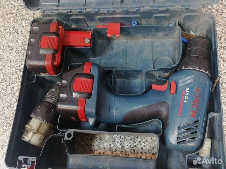 Шуруповерт Bosch GSR12-2,GSR14.4-2
