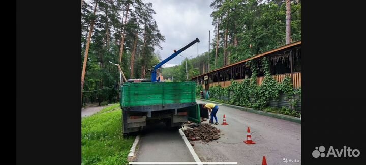 ГАЗ 3306 с КМУ, 1994