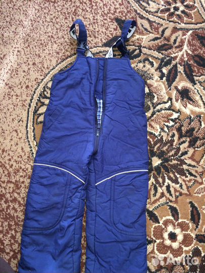 Полукомбинезон зимний 86