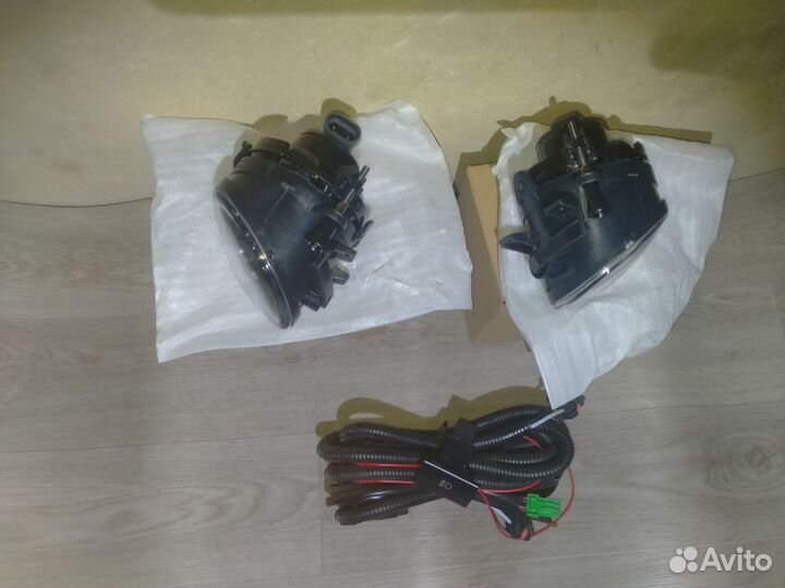 Противотуманки volkswagen комплект