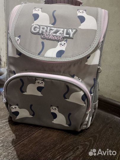Рюкзак для девочки grizzly