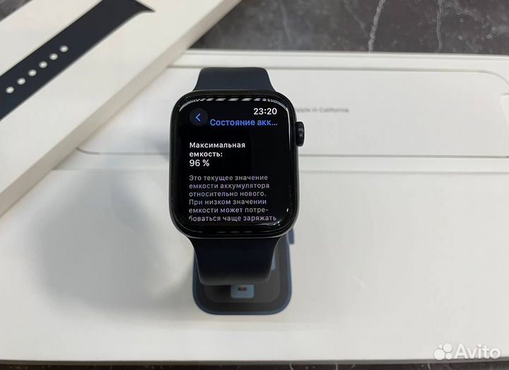 Часы Apple Watch SE 2nd Gen 2023 44 mm 96 акб