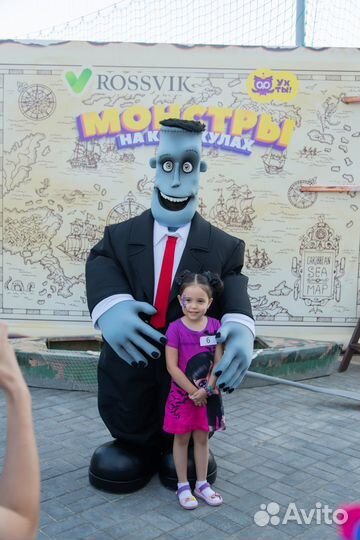 Квесты, аниматоры, ростовые куклы, вечеринки