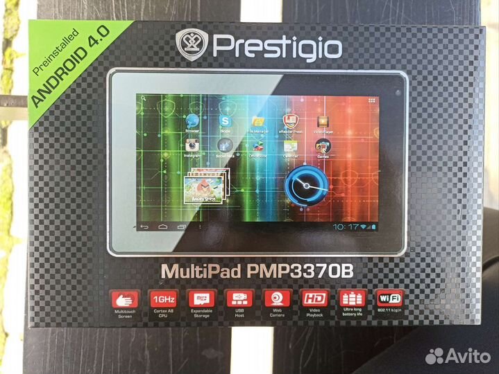 Prestigio MultiPad PMP3370B