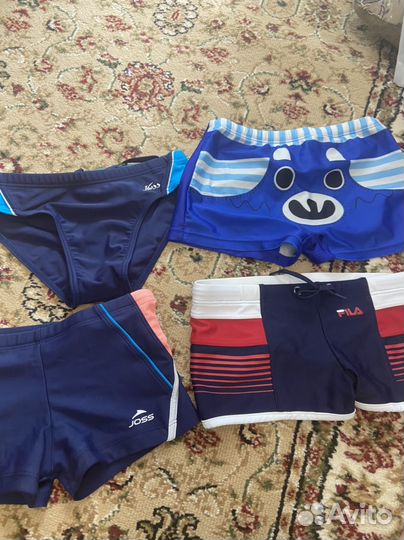 Плавки для мальчика 122-128