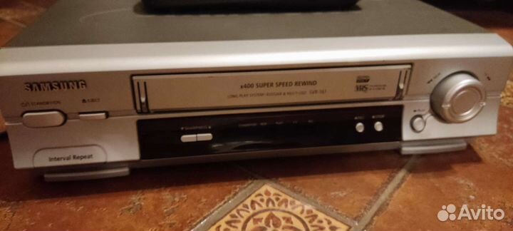 Видеомагнитофон Samsung SVR 161