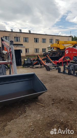Погрузчик фронтальный быстросъёмный – пфу