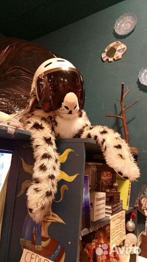 Шлем лётный авиационный