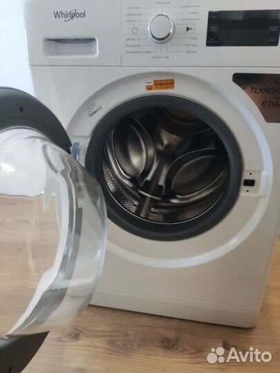 Стиральная машина Whirlpool fwsg61283 WC, новая