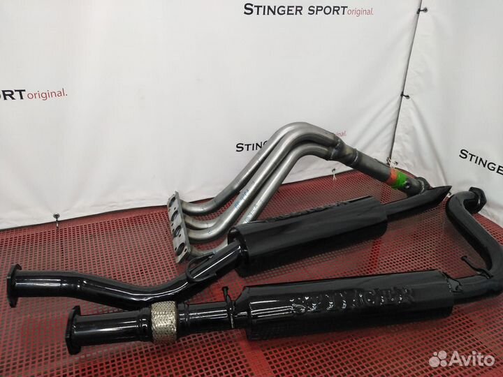 Спортивная трасса 60мм Stinger Sport Приора 2170