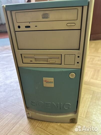 Системный блок Siemens Fujitsu scenic