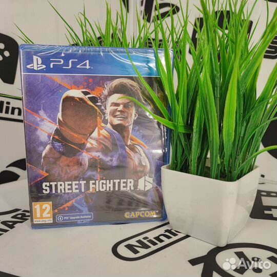 Street Fighter 6 (PS4) New
