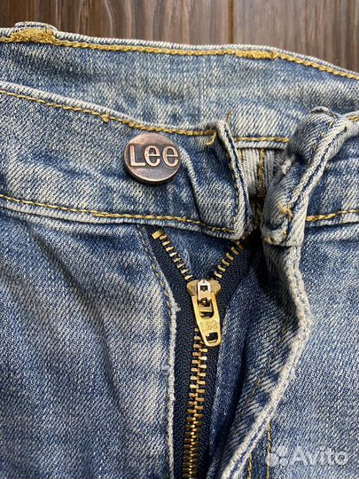 Винтажные джинсы Lee оригинал