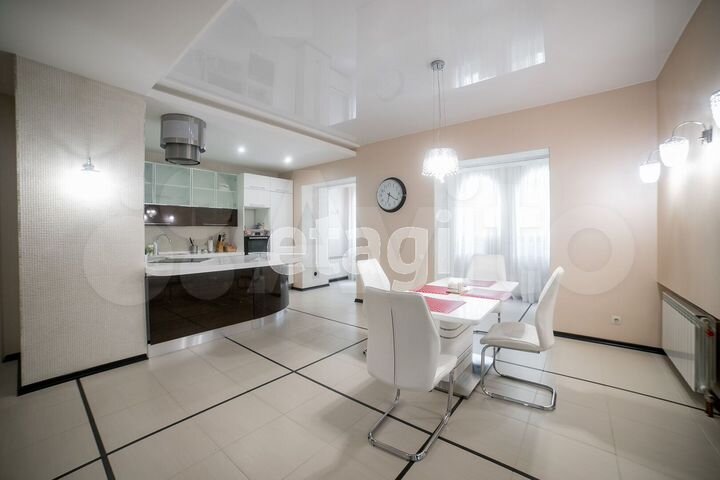 3-к. квартира, 165 м², 1/7 эт.