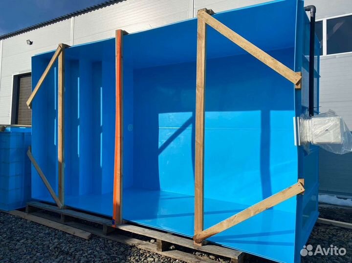 Пластиковый бассейн