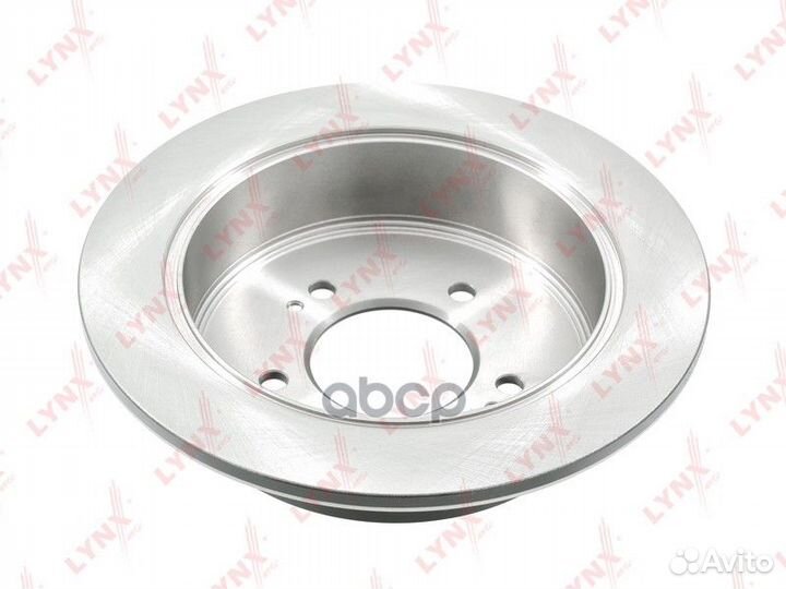Диск тормозной зад BN1551 lynxauto