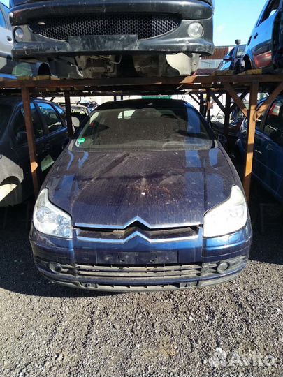 Капот Citroen С5 1 рест 2005г