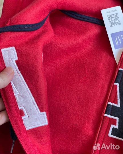 Костюм Gap на флисе р. 140