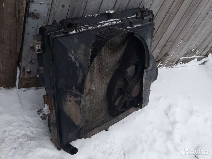 Кассета радиаторов Ниссан Патфайндер R51 в сборе