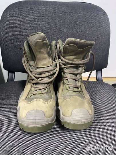 Ботинки берцы mimicrya, размер 4o, зеленый