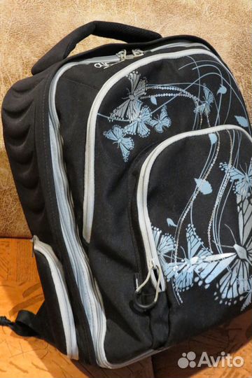 Рюкзак женский с бабочками(большой)