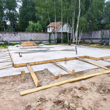 Фундамента под ключ. Ленточный, монолит, свайно-ростверковый
