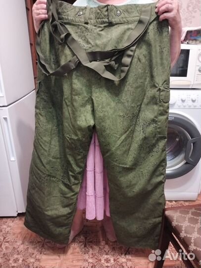 Ватные штаны