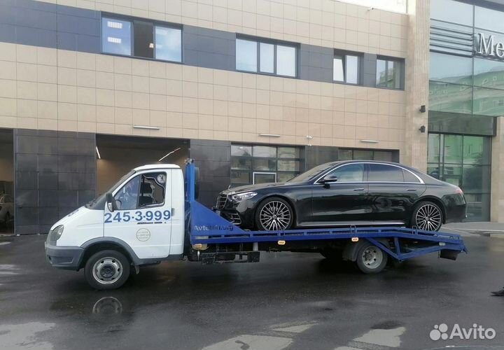 Эвакуатор, услуги эвакуатора газель