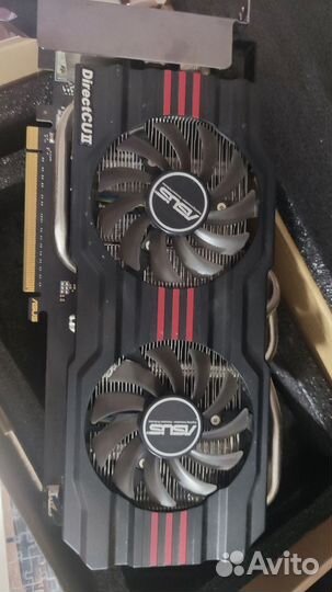 Видеокарта asus gtx 660 2gb