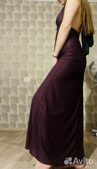 Вечернее платье в пол