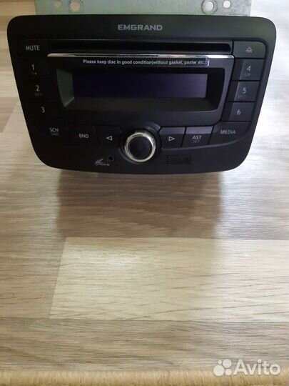 Штатная магнитола