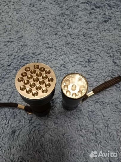 Фонарик ультрафиолетовый