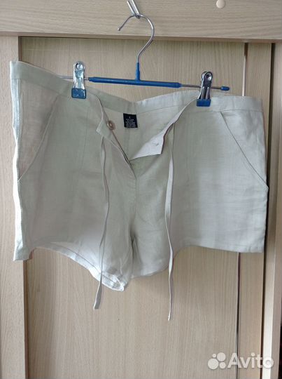 Шорты женск.Новые,Раз 44-46, х/б(лëн)