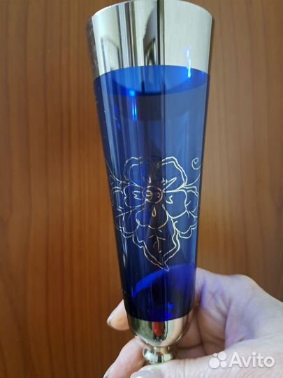 Фужеры бокалы Богемия