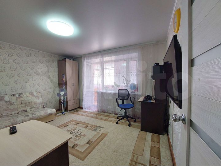 1-к. квартира, 33 м², 3/5 эт.