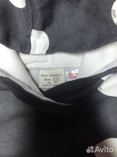 Вещи на девочку пакетом 80