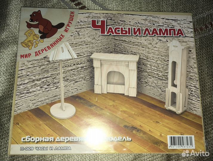 Мебель деревянная, конструктор, модели