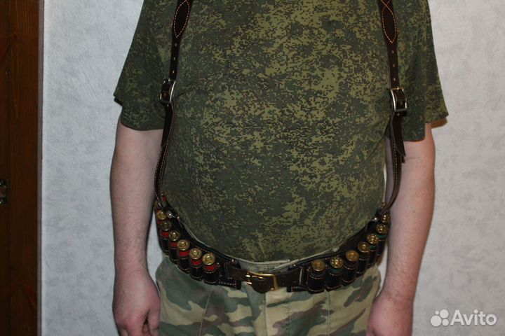 Патронташ 12 калибр