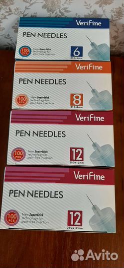 Инсулиновые иглы