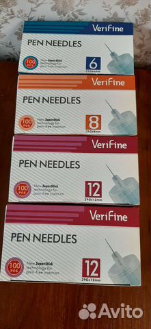 Инсулиновые иглы