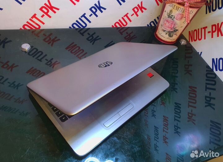 Ноутбук HP A10/2гб видеокарта/ssd/A407