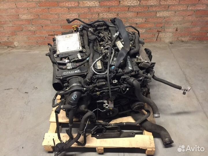 Двигатель Mercedes-Benz E-Class W212 OM651.924