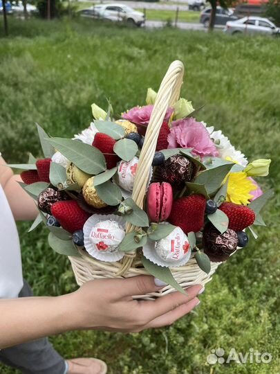 Вкусные букеты съедобные букеты