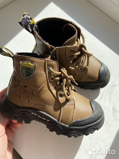 Ботинки детские