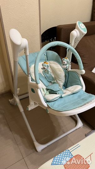 Стул для кормления электрокачель capella